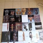 catalogues de ventes aux enchères dart primitif, africain,