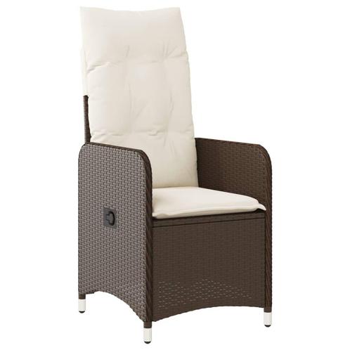 Goedkope Tuinstoel Verstelbaar | Retour Deal | Poly Ratta..., Tuin en Terras, Tuinstoelen, Verstelbaar, Nieuw, Rotan, Verzenden