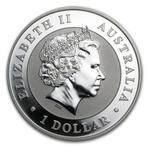 Australië. 2014 1oz $1 AUD Australian Silver Kookaburra Coin