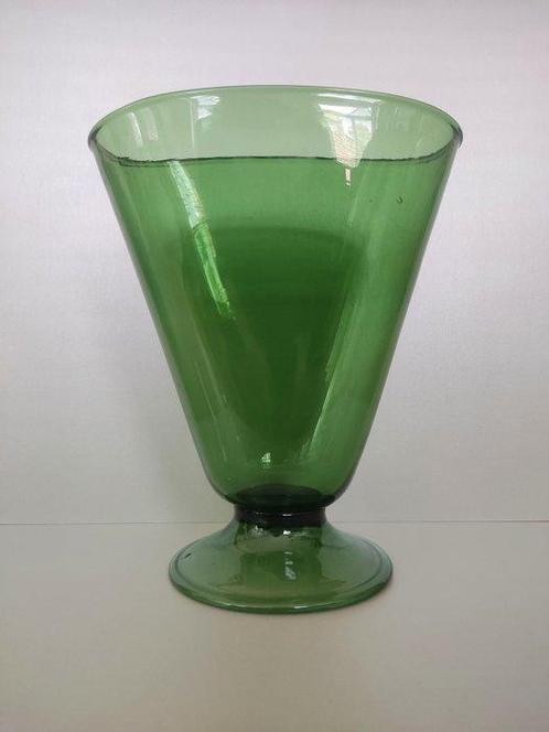 Vaas  - Glas - Empoli glas, Antiek en Kunst, Curiosa en Brocante