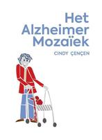 Het Alzheimer Mozaïek - Cindy Cencen - 9789090314907 - Paper, Boeken, Biografieën, Verzenden, Nieuw