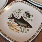 Longchamp - France - Tafelservies (13) - Zoetwatervissen, Antiek en Kunst