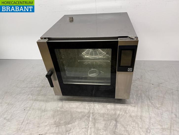 Cuiseur vapeur combiné Gastro-Inox en acier inoxydable 5 x, Zakelijke goederen, Horeca | Overige, Verzenden