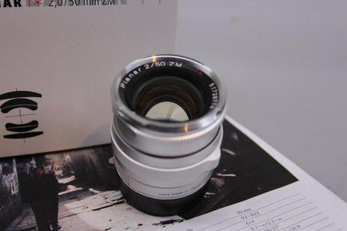 Zeiss Planar 2/50 ZM Prime lens, Audio, Tv en Foto, Fotocamera's Analoog