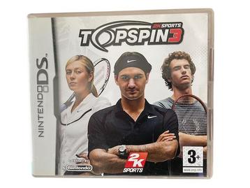 Topspin 3 - UKV (DS) (TWEEDEHANDS), Verzenden