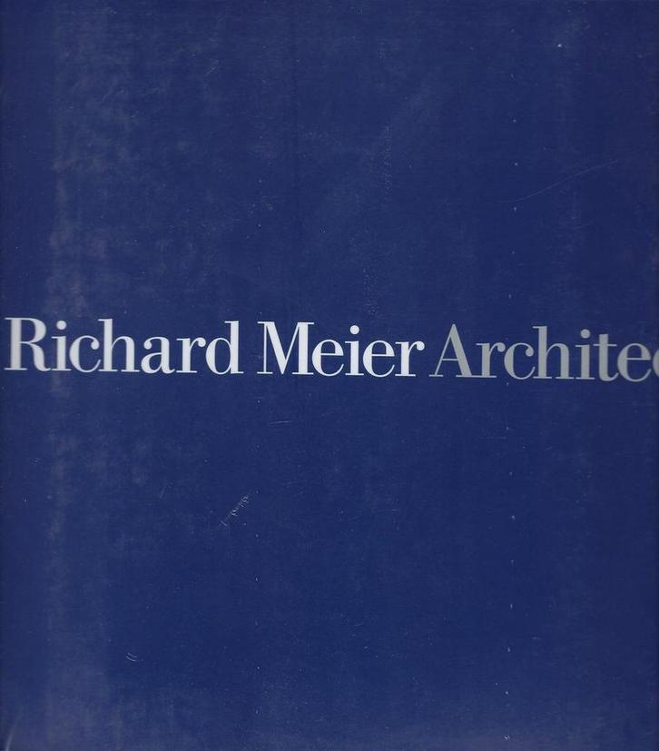 Richard Meier, Architect Volume 5 9780847832736, Boeken, Taal | Engels, Gelezen, Verzenden