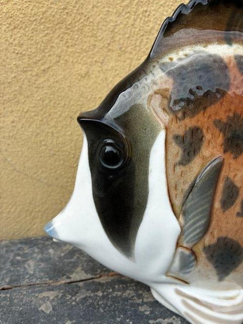 Lomonosov - Statue, Pesce - 19 cm - Céramique, Antiek en Kunst, Antiek | Glaswerk en Kristal
