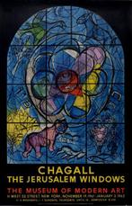 Marc Chagall (1887-1985) - The Jerusalem Windows, Antiquités & Art