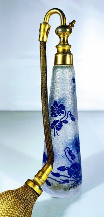 Val Saint Lambert - Léon Ledru - Parfumfles - Kristal, Antiek en Kunst, Kunst | Designobjecten