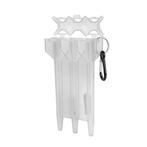Dartpijl Holder Wit, Verzenden, Nieuw