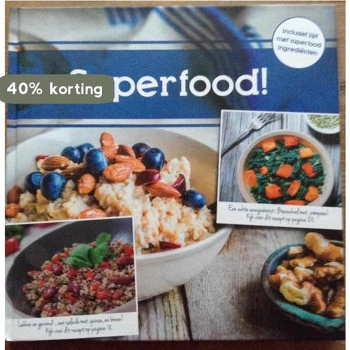 Superfood! 9789039627198, Boeken, Overige Boeken, Zo goed als nieuw, Verzenden