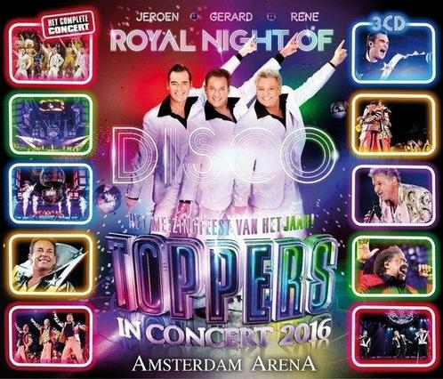 Toppers In Concert 2016 - Royal Night of Disco op CD, CD & DVD, DVD | Autres DVD, Envoi