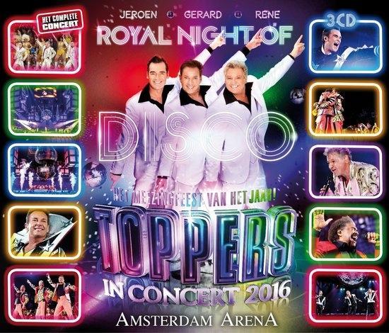 Toppers In Concert 2016 - Royal Night of Disco op CD, Cd's en Dvd's, Dvd's | Overige Dvd's, Nieuw in verpakking, Verzenden