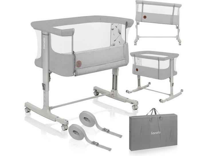 Lionelo Aurora 3-in-1 - Co-sleeper - Verstelbare Hoogte -, Huis en Inrichting, Woonaccessoires | Overige, Zo goed als nieuw, Verzenden