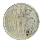 Nederland. Willem I (1815-1840). 10 Cents 1827 Utrecht –