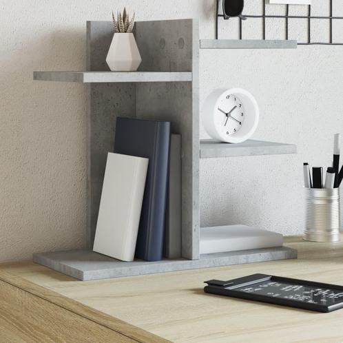 vidaXL Bureau organiser 42x21,5x42 cm bewerkt hout, Zakelijke goederen, Overige Zakelijke goederen, Verzenden