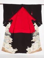 Tomesode  EERSTE KIMONO Mooie kimono - Zijde - Japan -, Antiek en Kunst