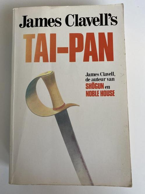 TAI-PAN 9789024519620 James Clavell, Boeken, Historische romans, Gelezen, Verzenden