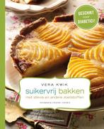 Suikervrij bakken met stevia en andere zoetstoffen, Vera Kwik, Zo goed als nieuw, Verzenden