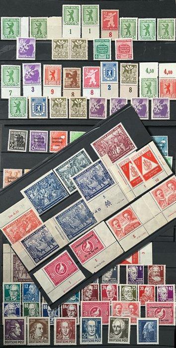 Geallieerde bezetting - Duitsland (Sovjet-zone) 1945/1946 -, Postzegels en Munten, Postzegels | Europa | Duitsland