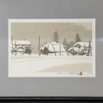 Winter Image – Lithograph by Hiroki Hashimoto - Hiroki
