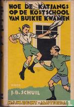 Schuil, J.B. - Hoe de Katjangs op de kostschool van Buiki..., Boeken, Verzenden, Gelezen