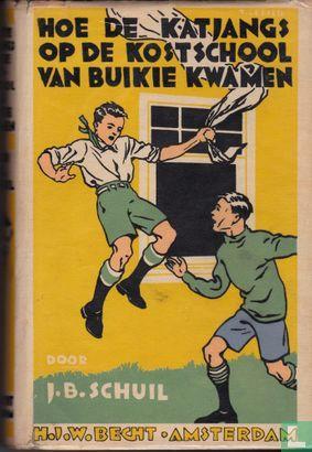 Schuil, J.B. - Hoe de Katjangs op de kostschool van Buiki..., Boeken, Avontuur en Actie, Gelezen, Verzenden