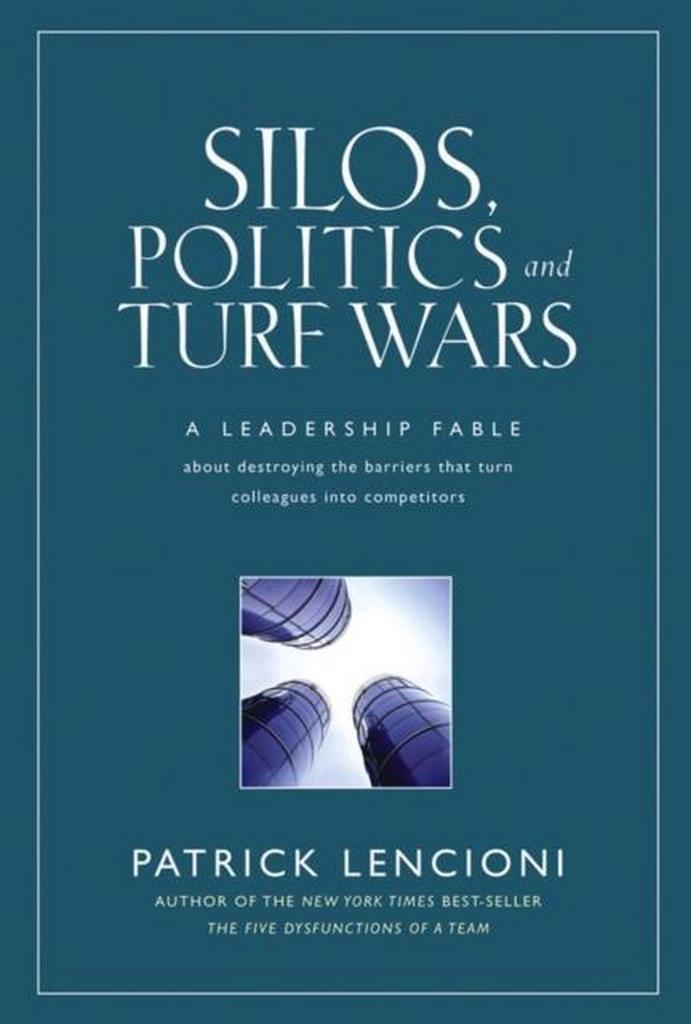 Silos Politics & Turf Wars 9780787976385 Patrick M Lencioni, Livres, Langue | Anglais, Envoi