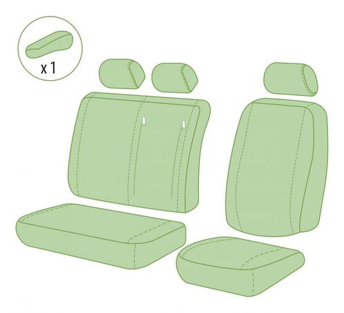 Stoelhoezen set Mercedes eCitan 2022-heden 100 pasvorm SKAI-, Auto-onderdelen, Interieur en Bekleding, Verzenden
