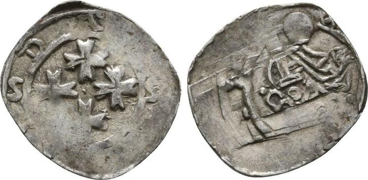 Pfennig Österreich: St Veit: Bernhard von Kaernten, 1202-.., Postzegels en Munten, Munten | Europa | Niet-Euromunten, België, Verzenden