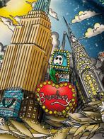 Charles Fazzino (1955) - Santa Claus Around the World