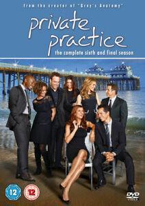 Private Practice: The Complete Sixth and Final Season DVD, CD & DVD, DVD | Autres DVD, Envoi