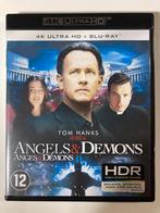 ANGELS & DEMONS (4K ULTRA HD + BLURAY), Cd's en Dvd's, Gebruikt