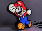 Super Mario lightbox logo - POS (reclameobject voor, Nieuw
