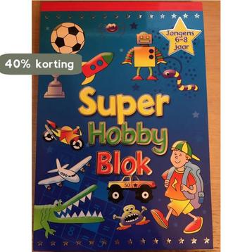 Super Hobby Blok 9789087090593 B. Watson, Verzenden, B. Watson