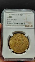 Portugal. D. Maria I (1786-1799). Peça (6.400 Reis) 1792, Timbres & Monnaies