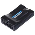 Video Converter - HDMI -> Scart- 1-weg - 1080p - Zwart, Nieuw