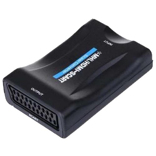 Video Converter - HDMI -> Scart- 1-weg - 1080p - Zwart, TV, Hi-fi & Vidéo, Câbles audio & Câbles de télévision