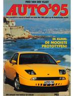 1995 AUTO JAARBOEK NEDERLANDS, Boeken, Nieuw