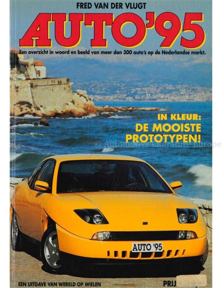 1995 AUTO JAARBOEK NEDERLANDS, Boeken, Auto's | Boeken