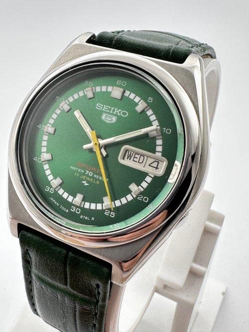 Seiko - Seiko 5 Sports Automatic – Cal. 7009 – Japan Made -, Handtassen en Accessoires, Horloges | Antiek