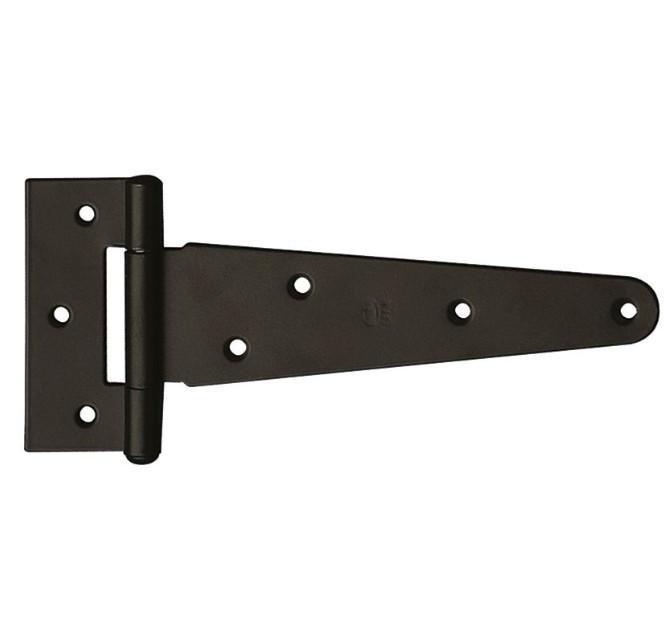 Kruisheng 300 mm staal zwart, Doe-het-zelf en Bouw, Hang- en Sluitwerk, Klink of Kruk, Nieuw, Overige materialen