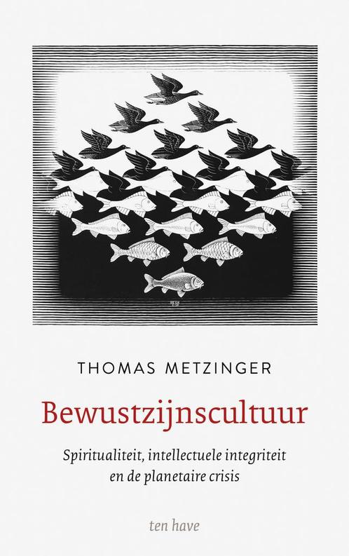 Bewustzijnscultuur (9789025912055, Thomas Metzinger), Livres, Philosophie, Envoi