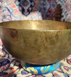 Onbekend - Zeer oude Jambati Singing bowl 20 cm 800 gr. - -, Muziek en Instrumenten, Nieuw