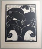 Pierre Alechinsky (1927) - Naissance dEros