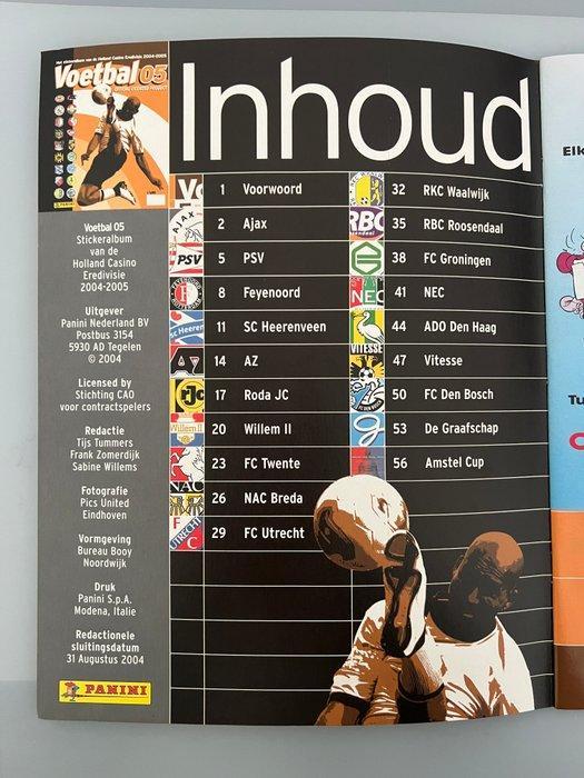 2004/05 Panini Rafael van der Vaart, Wesley Sneijder, Nigel, Verzamelen, Stickers