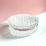 Sieradendoos - 1950s - Baccarat-stijl geslepen kristal -