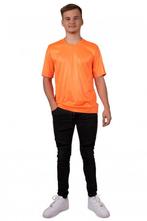 T-Shirt Neon Oranje, Kleding | Heren, Carnavalskleding en Feestkleding, Verzenden, Nieuw