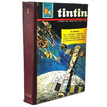 Tintin - 2nd Year, 2nd Volume - Portuguese Weekly Magazines