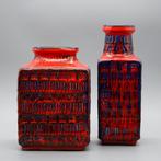 BAY Keramik - Ernst Stauber - Vase (2) - Modèle 70-25 +